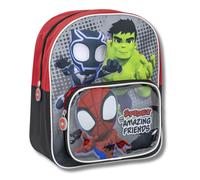 Spider-Man Spidey Kids Backpack in Red | Size: 2-8 Years Spider-Man Red 2-8 Years