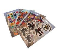 Spider-Man Sticker Sheet Set (Pack of 200) (One Size) (Multicoloured)
