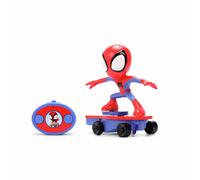 Spider-Man Stunt Skateboard RC Playset
