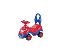 Spider-Man Style Kids Ride On Push Along Music Car