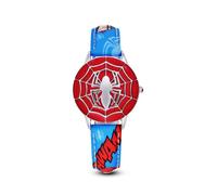 (Spider-Man) Super Hero Captain Iron Man Avengers Quartz Watch Kids Flip Case Watch Gifts