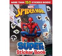 Spider-Man: Super Sticker Book (Marvel)