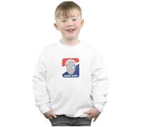 Spider-Man Superhero Sports Sweatshirt Marvel White 9 Years