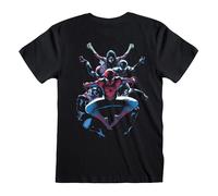 Spider-Man T-Shirt Spiderverse Back Size M
