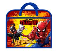 Spider-Man Team Up Book Bag: A4 Document Holder for School (Officially Licensed, 35x28 cm)