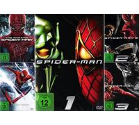 Spider-Man Teil 1+2+3 + The Amazing Spider Man Teil 1+2 / Alle Teile [DVD Set] / Spider-Man Set/Collection