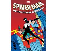 Spider-Man: The Complete Black Costume Saga Omnibus
