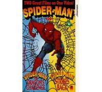 Spider-Man The Movie - The Dragon's Challenge/Spider-Man Strikes [VHS]