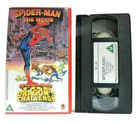 Spider-Man The Movie - The Dragon's Challenge [VHS]