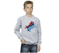 Spider-Man Thump Sweatshirt Marvel Grey 12-13 Years