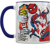 Pyramid International Mug Spider-Man (Timeless Costume) Blue Inner C