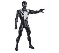 Spider-Man Titan Hero - Black Suit Spider-Man 30cm Action Figure
