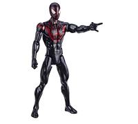 Marvel Spider-Man Miles Morales Toy, 12-Inch-Scale Spider-Man: Across the Spider-Verse Figure for Kids Ages 4 and Up