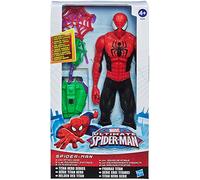 Spider-Man Titan Heroes Series Action Figure with Goblin Attack Gear