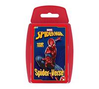Spider-Man Top Trumps Card Game, for 3 years to 99 years