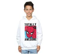 Spider-Man Totally Awesome Sweatshirt Marvel White 5-6 Years