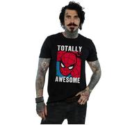 Spider-Man Totally Awesome T-Shirt Marvel Black M