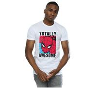 Spider-Man Totally Awesome T-Shirt Marvel White S