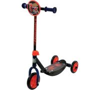 Spider-man Tri Scooter - Urable Steel Frame and Puncture Proof Tyres Ensure Confidence - the Handlebars Feature Soft Moulded Grips for Little Hands - Non Toxic Plastic