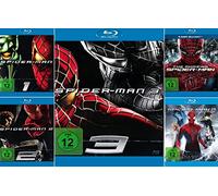 Spider-Man - Trilogie (Teil 1 + 2 + 3) + The Amazing: Spider-Man (Teil 1 + 2 Rise of Electro) [6-Blu-ray]