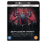 Spider-Man 1-3 - 4K Ultra HD (Includes Blu-ray)