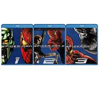 Spider-Man Trilogy Blu-ray Collection: Spider-Man (2002) / Spider-Man 2 (2004) / Spider-Man 3 (2007) [Toby Maguire Marvel Comics Spiderman Set)