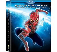 Spider-Man Trilogy [Blu-ray] [Region Free] [2007]