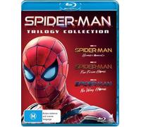 Spider-Man Trilogy Collection (Spider-Man: Far From Home / Spider-Man: Homecoming / Spider-Man: No Way Home) [Region B] [Blu-ray]
