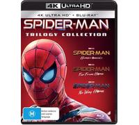 Spider-Man Trilogy Collection (Spider-Man: Far From Home / Spider-Man: Homecoming / Spider-Man: No Way Home) (4K UHD / Blu-ray) [Region B] [Blu-ray]