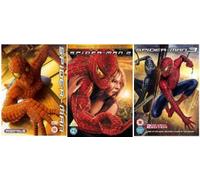 Spider Man Trilogy Complete Collection: 1, 2 and 3 Set