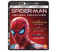 Spider-Man Triple: Home Coming, Far from Home & No Way Home - 4K Ultra HD (Includes Blu-ray)
