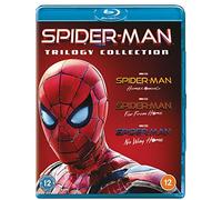 Spider-Man Triple: Home Coming, Far from Home & No Way Home Blu-ray