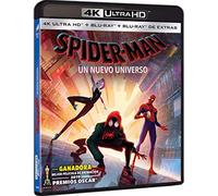 Spider-Man - Un Nuevo universo (UHD) - BD