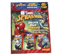 Spider-Man ‘Unlock Your Powers’ Sticker Collection - Starter Pack