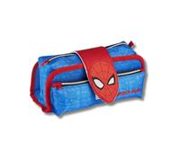 Spider-Man Velcro Pencil Case in Blue Spider-Man Blue