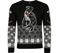 Spider-Man Venom 1988 Christmas jumper multicolour M