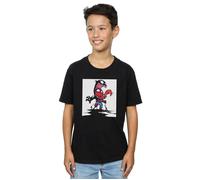 (12-13 Years, Black) Marvel Boys Spider-Man Venom Cartoon T-Shirt