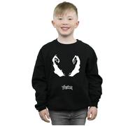 Spider-Man Venom Eyes Sweatshirt Marvel Black 7-8 Years