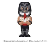 Spider-Man Venom Luchadore Vinyl Soda Chase Ships 1 in 6