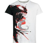Spider-Man Venom T-Shirt white black M