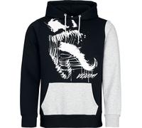 Spider-Man Venom - Tongue Hoodie black grey S