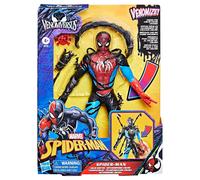 Marvel Spider-Man VenomVersus Spider-Man Liquid Shifter Action Figure with Accessories, Black