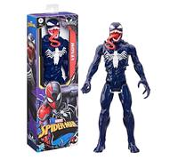 Marvel Spider-Man VenomVersus Titan Hero Series Venom Action Figure, Black & White