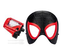 Spider-Man Verse Movie Blaster And Mask - Miles Morales