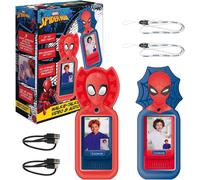 Spider-Man Video Walkie-Talkie with Colour Screen Communication Toy