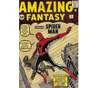 Spider-Man Vintage Poster Movie Film Marvel Comics Book Photo Wall Art Picture Poster A4