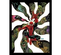 Spider-Man Volume 5 Framed Poster Spider-Man Multicolor