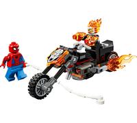 Spider-Man vs. Ghost Rider Motorcycle