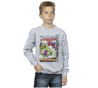 Spider-Man VS Hulk Cover Sweatshirt Marvel Grey 12-13 Years