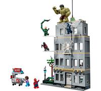 Spider-Man vs. Hulk Epic Clash